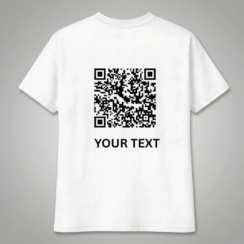 QR Tee Silent x Signals