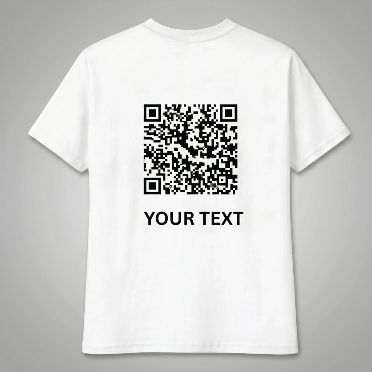 QR Tee Silent x Signals