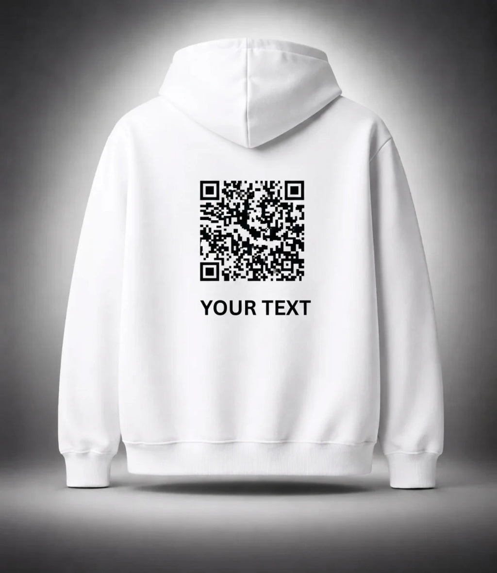 QR Hoodie Silent x Signals