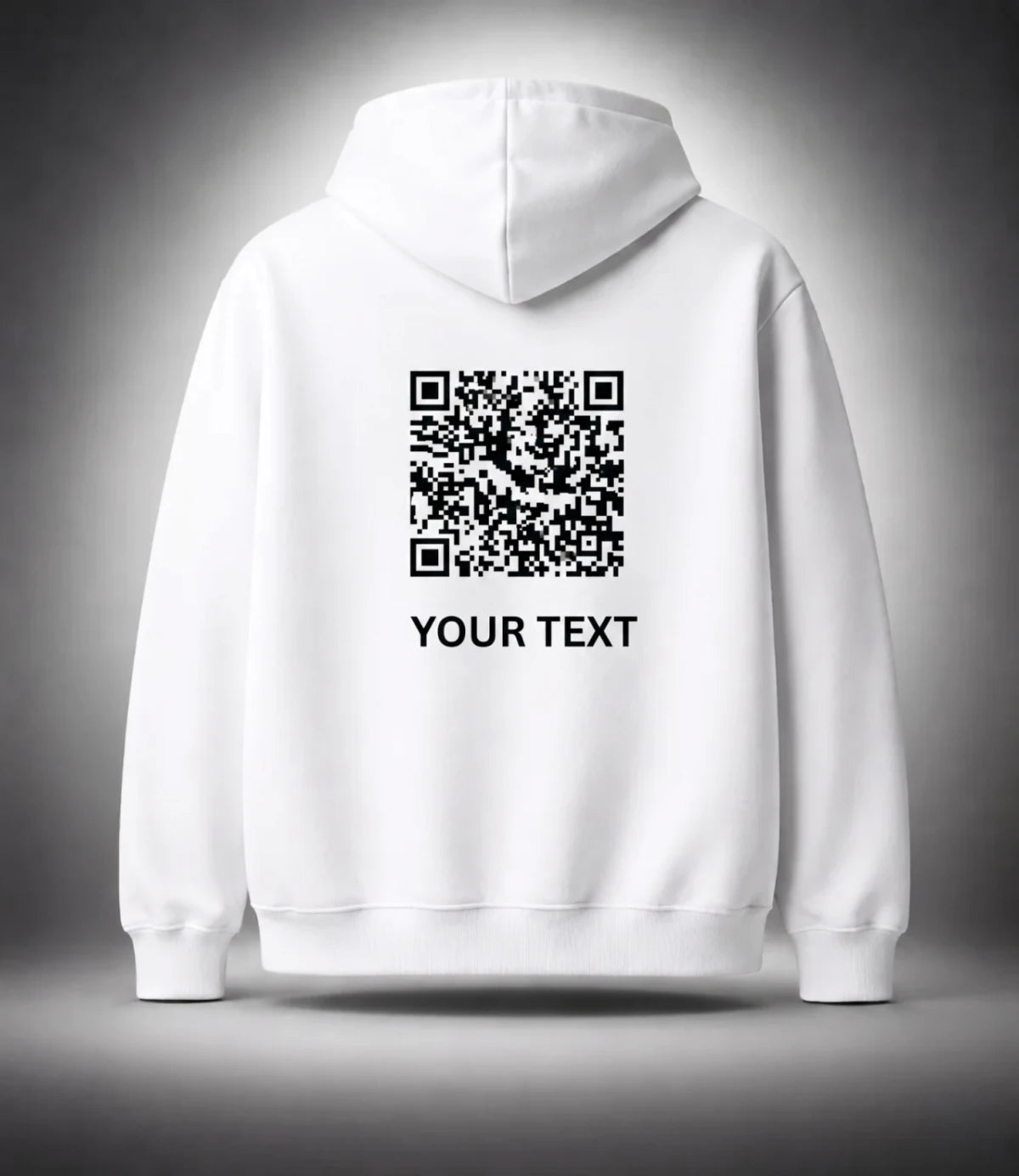QR Hoodie Silent x Signals