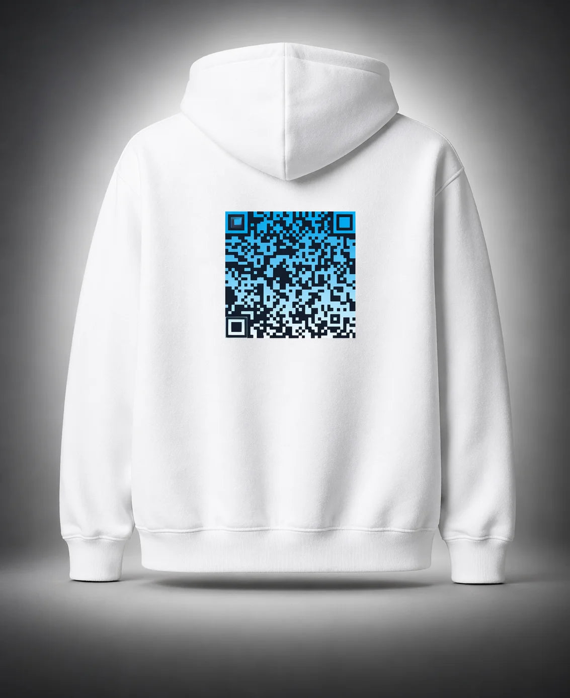 Hanorac Ice — spate alb