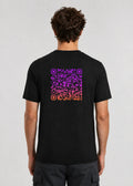 Tricou Aura — spate negru