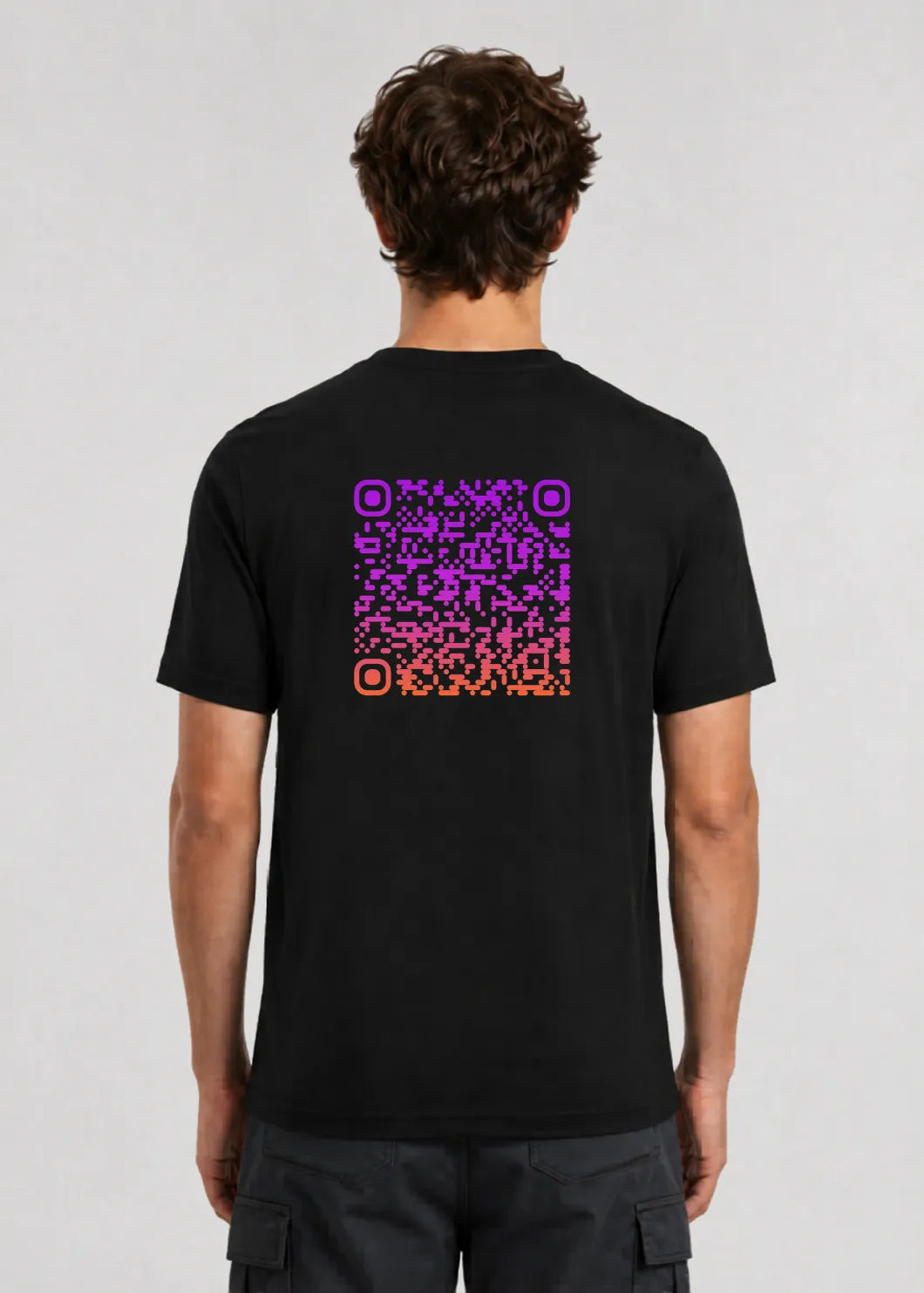 Tricou Aura — spate negru