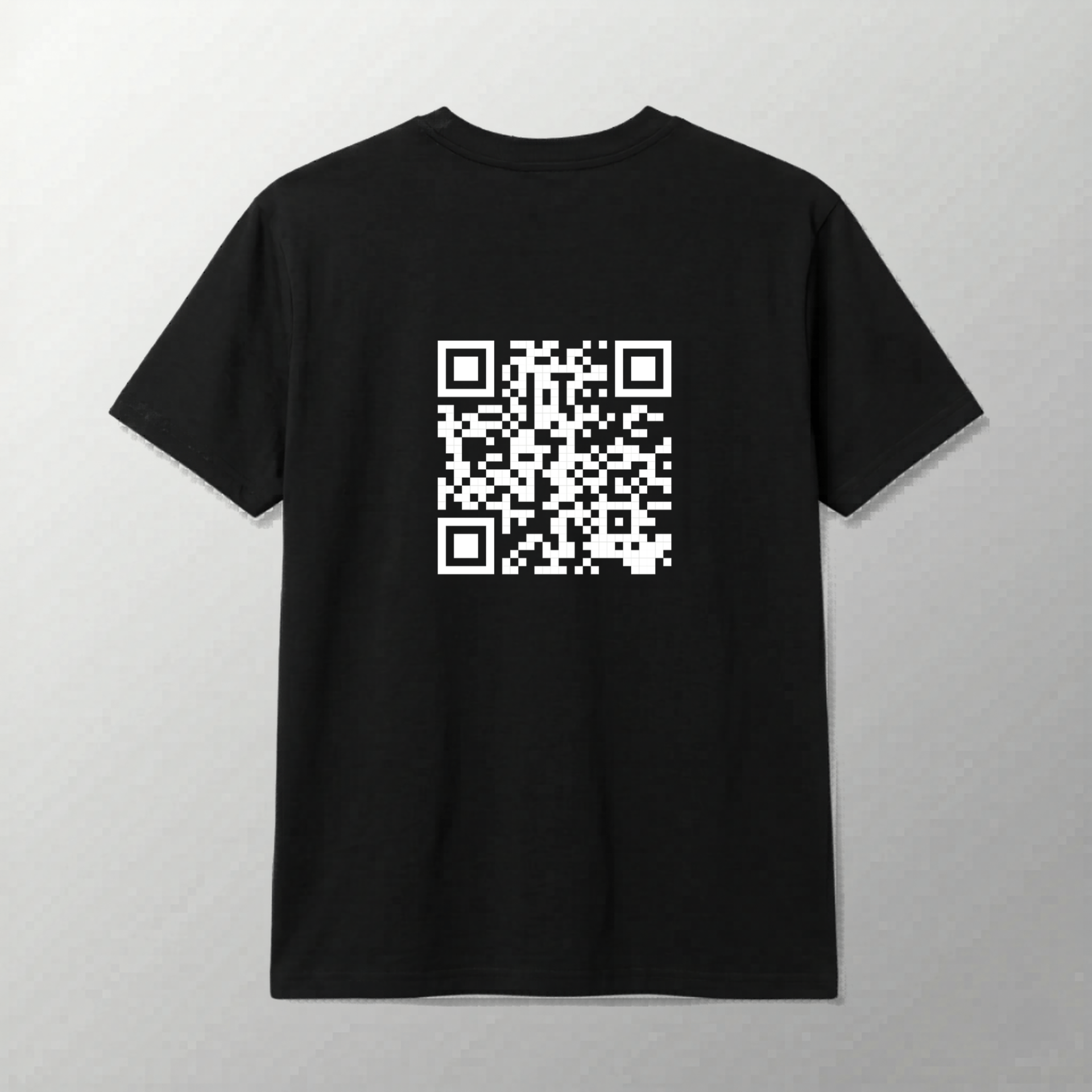Tricou Clasic — spate negru