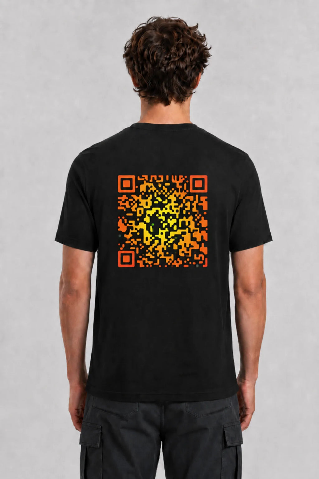 Tricou Fire — spate negru