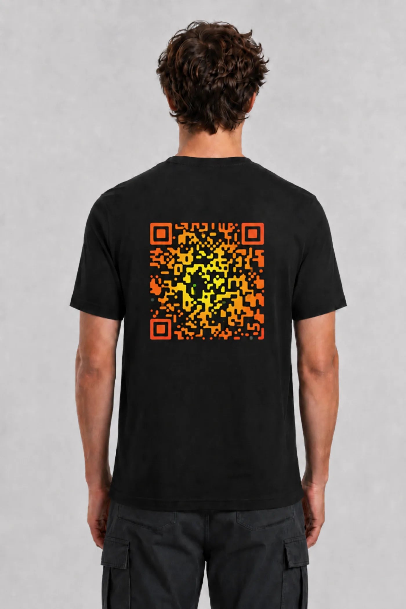 Tricou Fire — spate negru