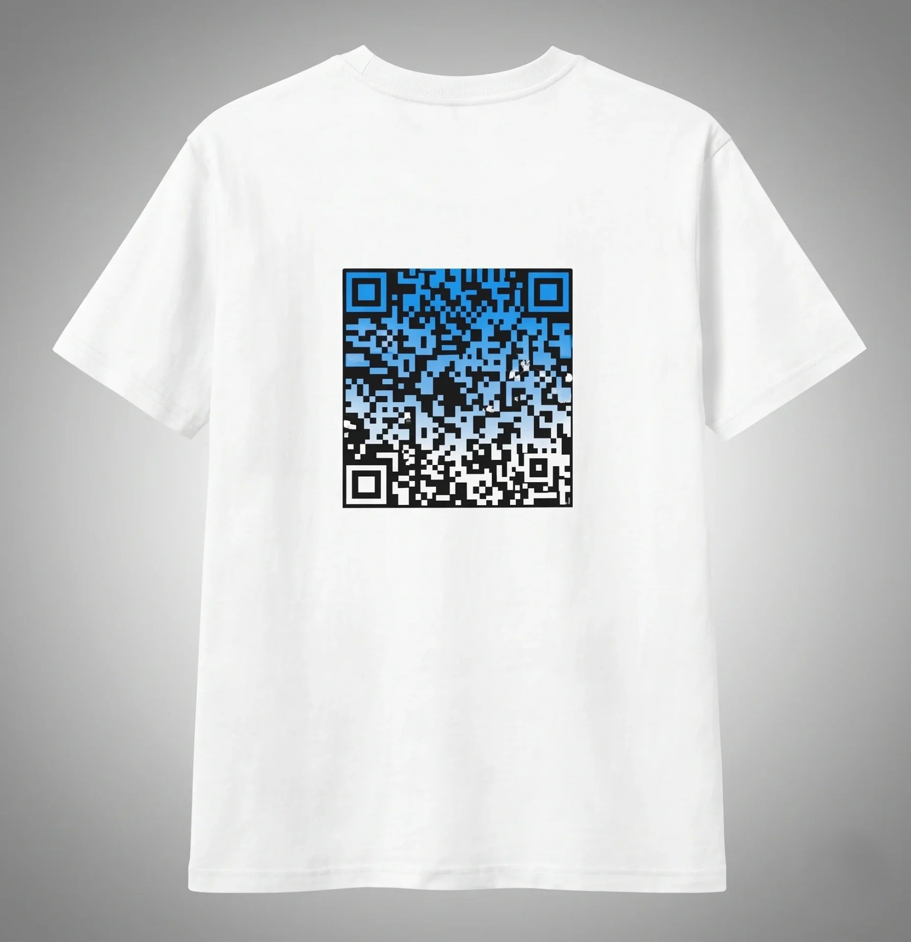 Tricou Ice — spate alb