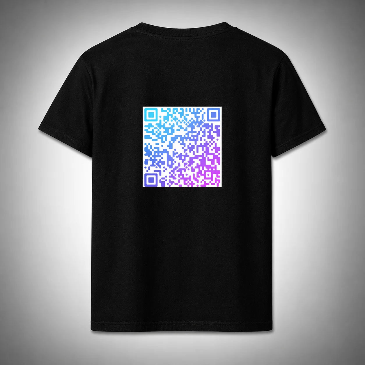 Tricou Pulse — spate negru