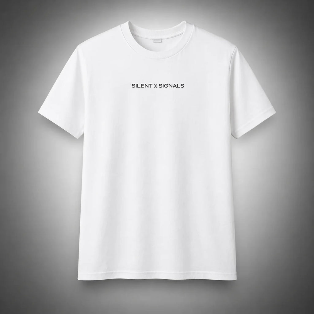 Tricou Clasic — față alb