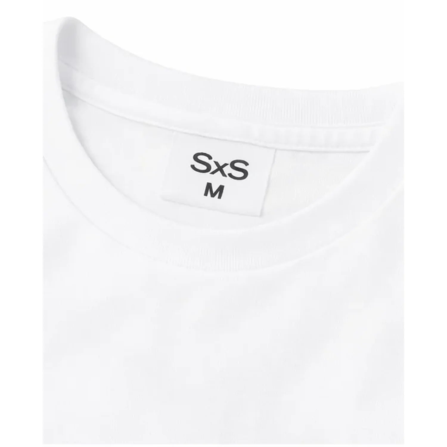 Tricou Aura — label alb